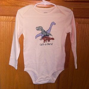 Carter’s Cute-a-saurus Onesie- 24 Months